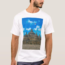 Borobudur, Indonesien - Antiker buddhistischer Tem