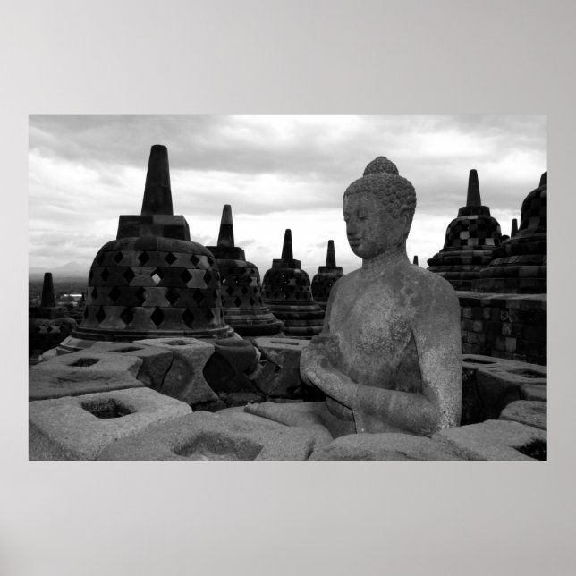 Borobudur Poster (Vorne)