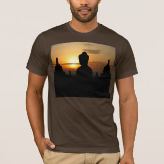 Borobudur Tempel-Indonesien-T-Shirt T-Shirt