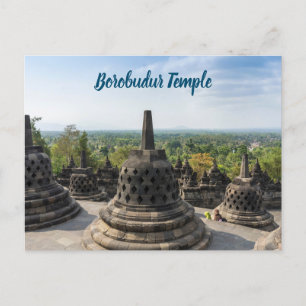 Borobudur Temple Postkarte