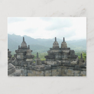 Borobudur Temple, Yogjakarta Postkarte