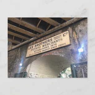 Borough Market London England UK Foto Postcard Postkarte