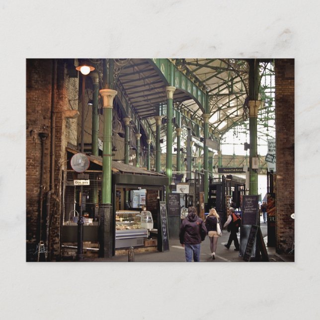 Borough Market [Postcard] Postkarte (Vorderseite)