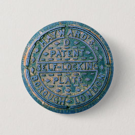 Borough of London Utility Cover Button