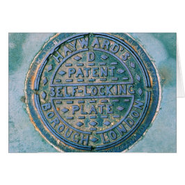 Borough of London Utility Cover Card