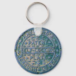 Borough of London Utility Cover Schlüsselanhänger