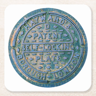 Borough of London Utility Cover - Untersetzer