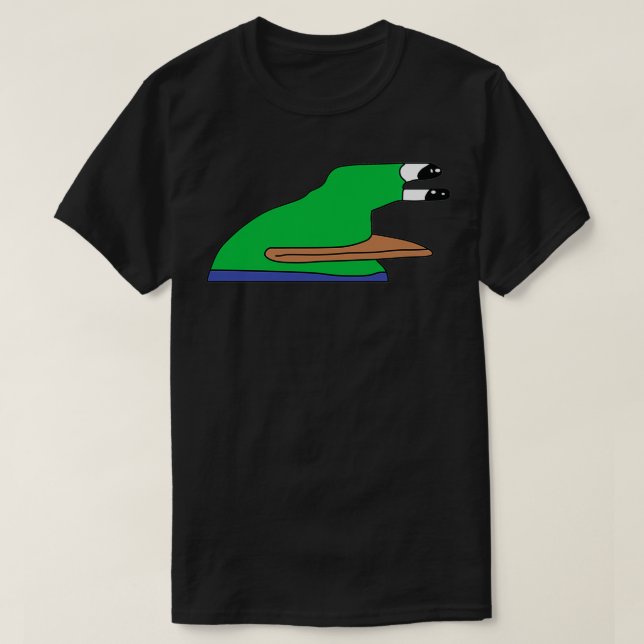 Borpa Emote Hohe Qualität T-Shirt (Design vorne)