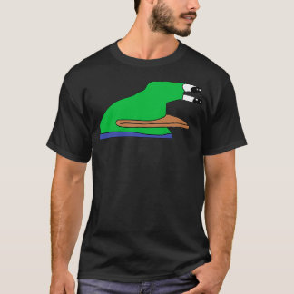 Borpa Emote Hohe Qualität T-Shirt