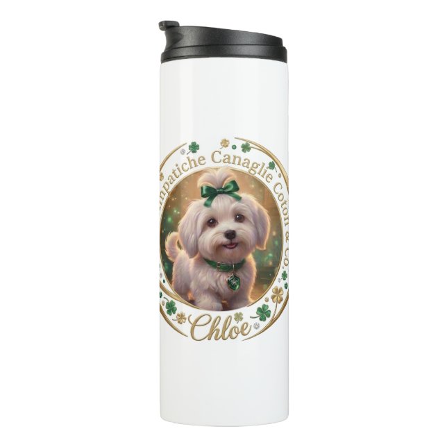 Borraccia Termica Chloe Coton Detectives Thermosbecher (Nach rechts gedreht)