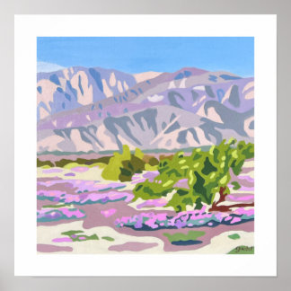 Borrego Superbloom  Poster