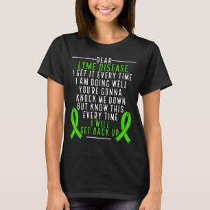 Borreliose Survivor I will Lyme Disease Awareness T-Shirt