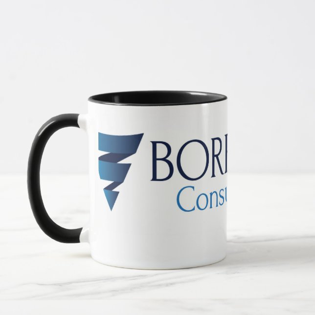 Borrink Consulting Standard-Kaffeetasse Tasse (Links)