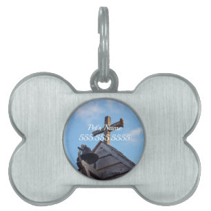 Borromeo Cross 1791 Pet ID Tag Tiermarke