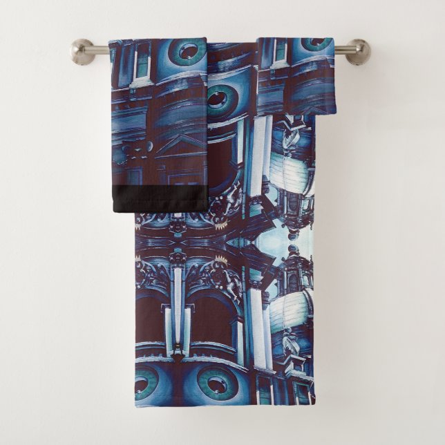 Borromini-Fassade Badhandtuch Set (Insitu)