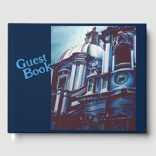 Borromini-Fassade Gästebuch