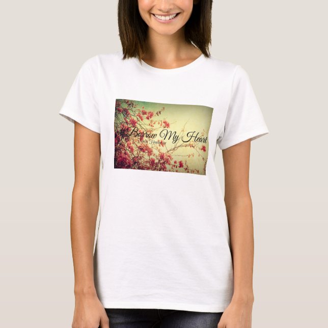 #Borrow mein Herz T-Shirt (Vorderseite)