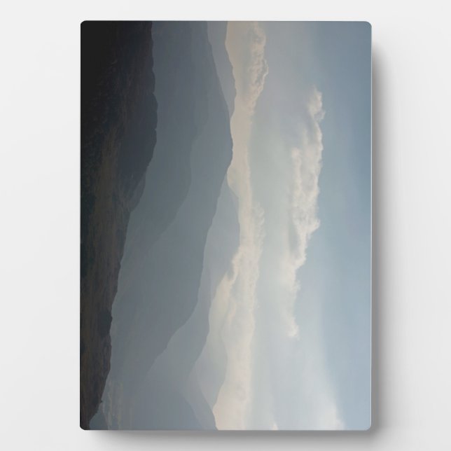 Borrowdale aus Wallacrag Keswick Lake District Fotoplatte (Vorderseite)