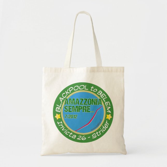 Borsa - Amazzonia Sempre... Tragetasche (Vorne)