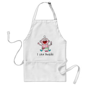 Borscht Baby Schürze