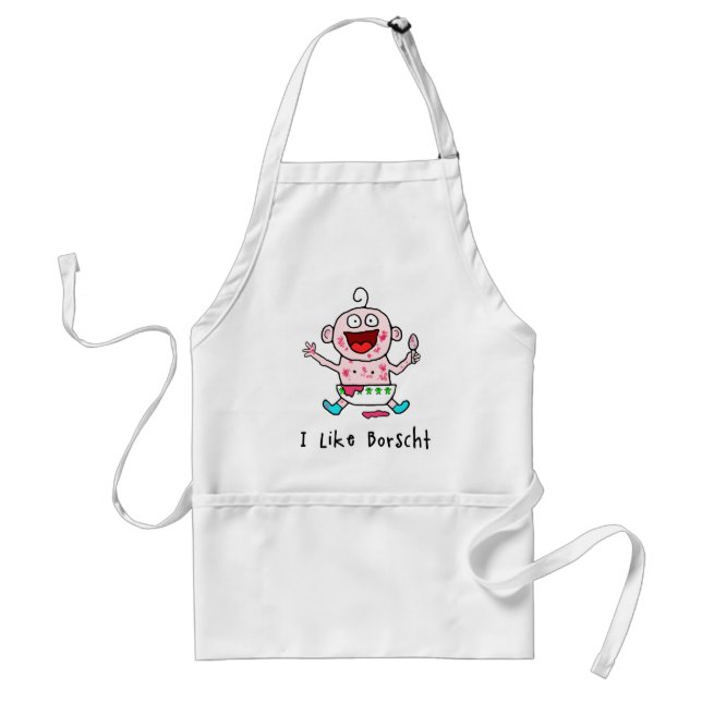 Borscht Baby Schürze (Vorne)