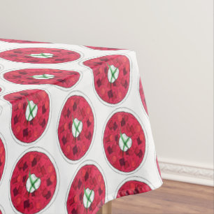 Borscht Red Beet Beetroot Soup Ukrainian Food Tischdecke