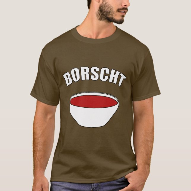 Borscht T-Shirt (Vorderseite)