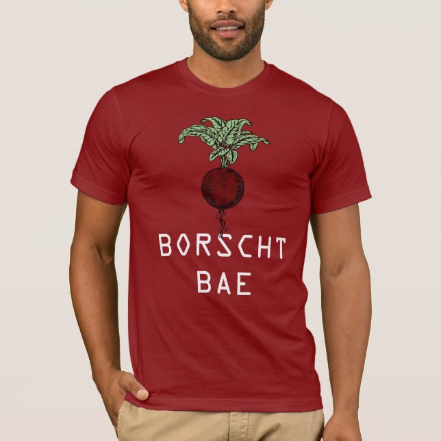 Borschtsch-Bae-Männer-T - Shirt (Vorderseite)