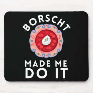 Borschtsch Rote Beete Ukrainischer Borschtsch 5 Mousepad