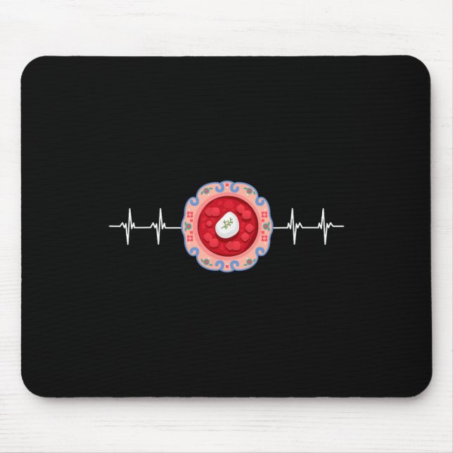 Borschtsch Rote-Bete Ukrainischer Borschtsch 4  Mousepad (Vorne)