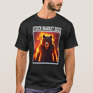 Börse 2022 Bärenmarkt Kryptobörsen T-Shirt