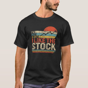 Börse Börse Börse Börse ich bin keine Katze, die i T-Shirt