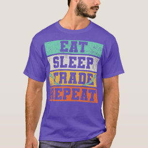 Börse des Handelsbeteiligten Vintag 1 T-Shirt