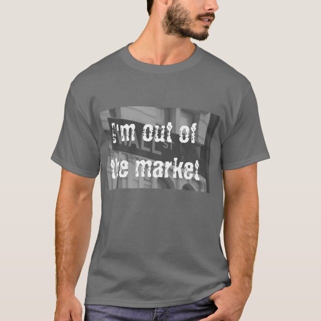 Börse-(heraus) T - Shirt (Vorderseite)