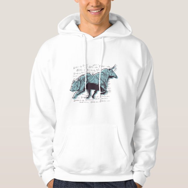 Börse Hoodie (Vorderseite)