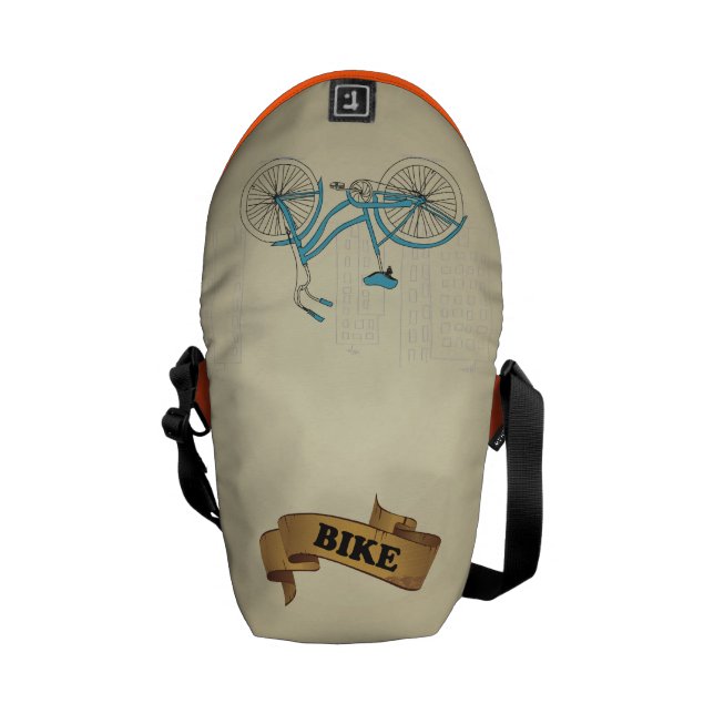 börse Kurier bike Kuriertasche (Rückseite offen)
