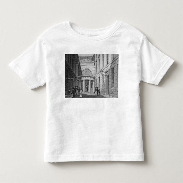 Börse, London, 'vom Großstadtbewohner Kleinkind T-shirt (Vorderseite)