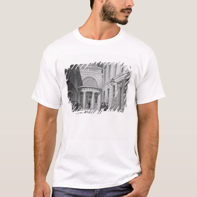 Börse, London, 'vom Großstadtbewohner T-Shirt (Vorderseite)