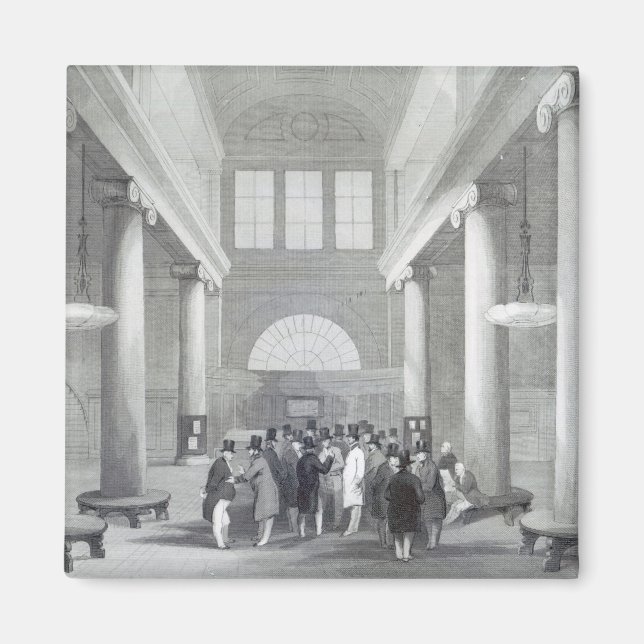 Börse Magnet (Vorne)