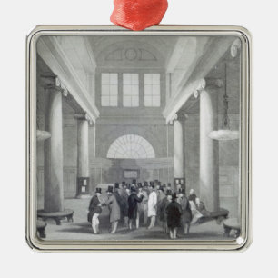 Börse Ornament Aus Metall