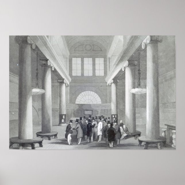 Börse Poster (Vorne)