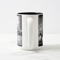 Börse-Stier-Tasse