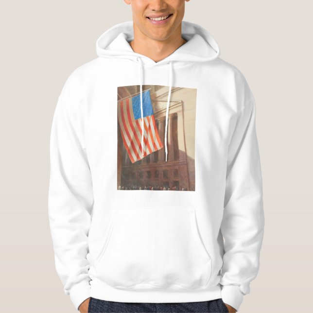 Börse von New York 2010 Hoodie (Vorderseite)