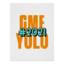 Börsen-Meme-Poster | Diamantene Hände Poster