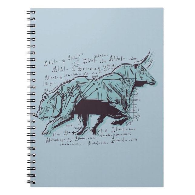 Börsenanalyse Notizblock (Vorderseite)