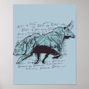 Börsenanalyse Poster