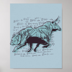 Börsenanalyse Poster