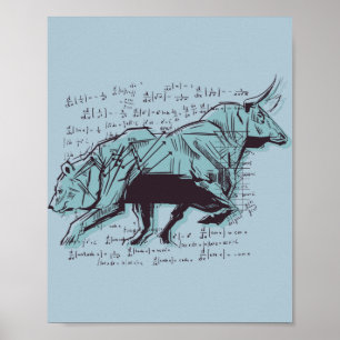 Börsenanalyse Poster