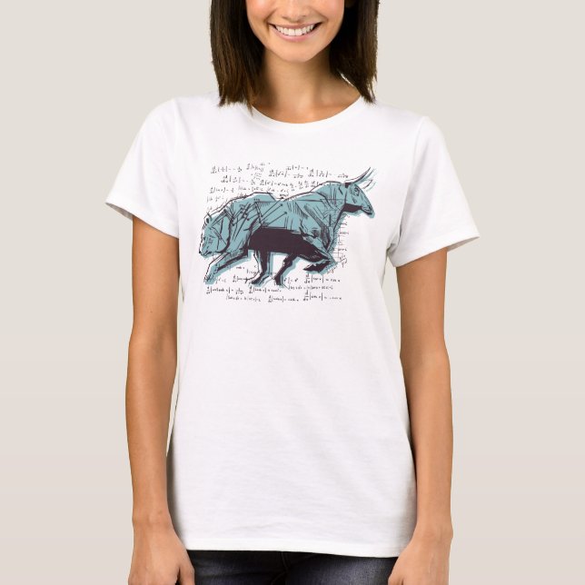 Börsenanalyse T-Shirt (Vorderseite)