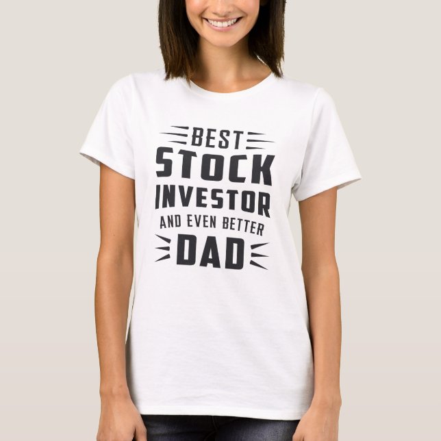 Börsenanleger Bull Trader T-Shirt (Vorderseite)
